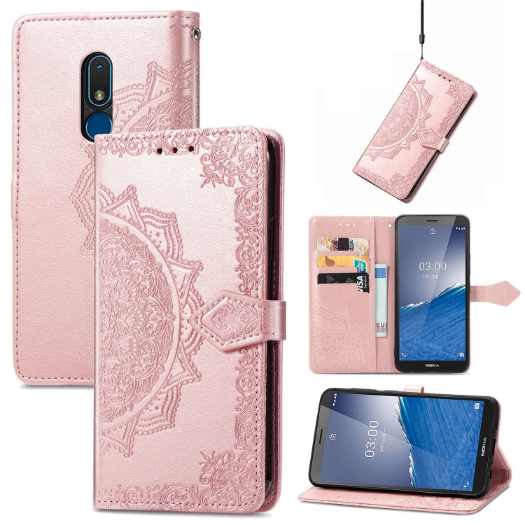 Estuche para teléfono de cuero en relieve Ma...