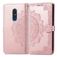 Estuche para teléfono de cuero en relieve Ma...