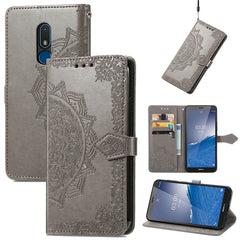 Estuche para teléfono de cuero en relieve Ma...