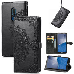 Estuche para teléfono de cuero en relieve Ma...