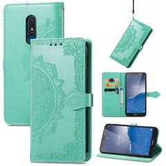 Estuche para teléfono de cuero en relieve Ma...