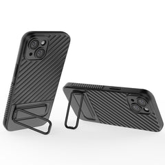 Caja de teléfono de TPU con textura ondulada...