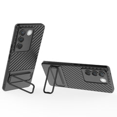Caja de teléfono de TPU con textura ondulada...