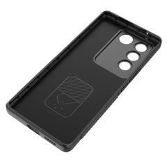 Caja de teléfono de TPU con textura ondulada...