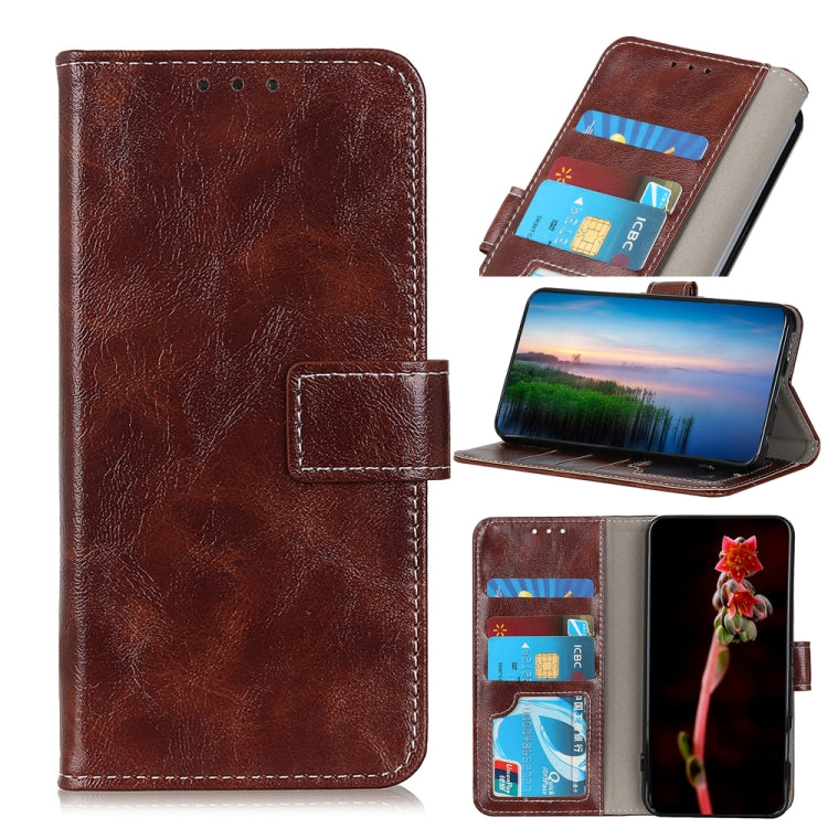 Estuche para teléfono de cuero con textura r...