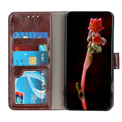 Estuche para teléfono de cuero con textura r...