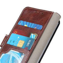 Estuche para teléfono de cuero con textura r...