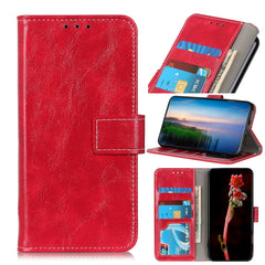 Estuche para teléfono de cuero con textura r...