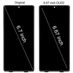 Pantalla LCD OLED con montaje completo de di...