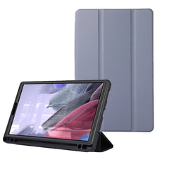 Estuche para tableta de cuero de 3 pliegues ...