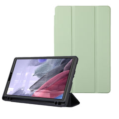 Estuche para tableta de cuero de 3 pliegues ...