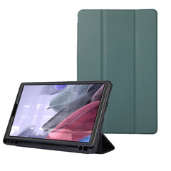 Estuche para tableta de cuero de 3 pliegues ...