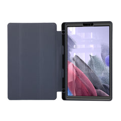 Estuche para tableta de cuero de 3 pliegues ...