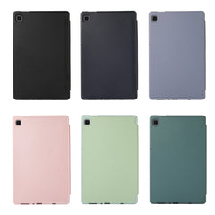 Estuche para tableta de cuero de 3 pliegues ...