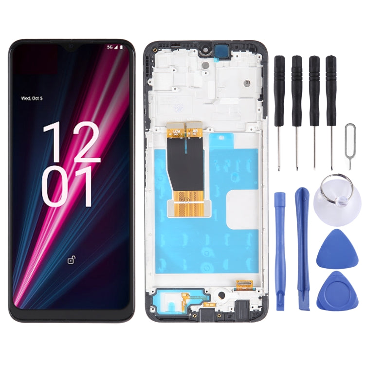 Pantalla LCD para T-Mobile Revvl 6 Pro Digit...