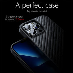 wlons Magsafe Fibra de carbono Kevlar TPU Fu...