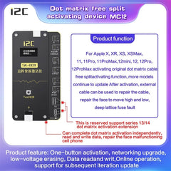 i2C MC12 SK-BOX Cable flexible de matriz de ...