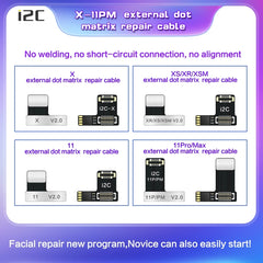 i2C MC12 SK-BOX Cable flexible de matriz de ...