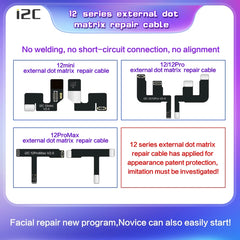 i2C MC12 SK-BOX Cable flexible de matriz de ...