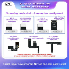 i2C MC12 SK-BOX Cable flexible de matriz de ...