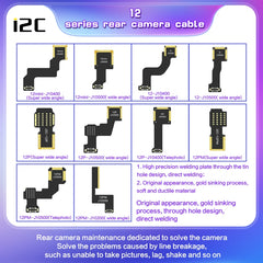 Cable de cámara con teleobjetivo trasero i2C...