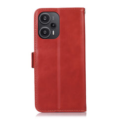 Estuche para teléfono de cuero de vaca con c...