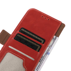 Estuche para teléfono de cuero de vaca con c...
