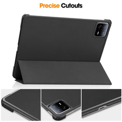 Estuche para tableta inteligente de cuero co...