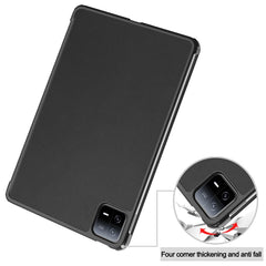 Estuche para tableta inteligente de cuero co...