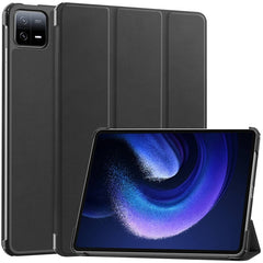 Estuche para tableta inteligente de cuero co...