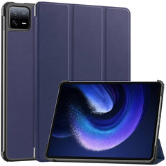 Estuche para tableta inteligente de cuero co...
