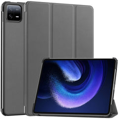 Estuche para tableta inteligente de cuero co...