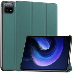 Estuche para tableta inteligente de cuero co...