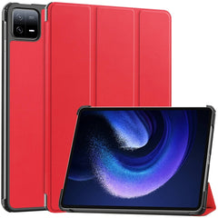 Estuche para tableta inteligente de cuero co...