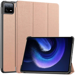 Estuche para tableta inteligente de cuero co...