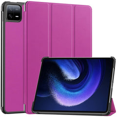 Estuche para tableta inteligente de cuero co...