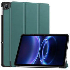 Estuche para tableta inteligente de cuero co...