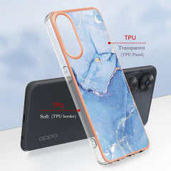 Caja de teléfono IMD de doble cara de mármol...