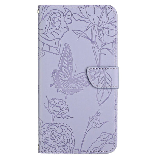 HT03 Skin Feel Butterfly Estuche de cuero co...