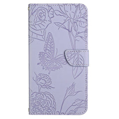 HT03 Skin Feel Butterfly Estuche de cuero co...