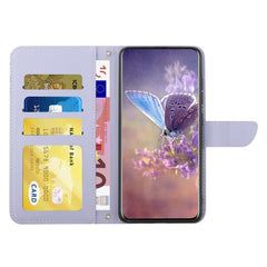 HT03 Skin Feel Butterfly Estuche de cuero co...