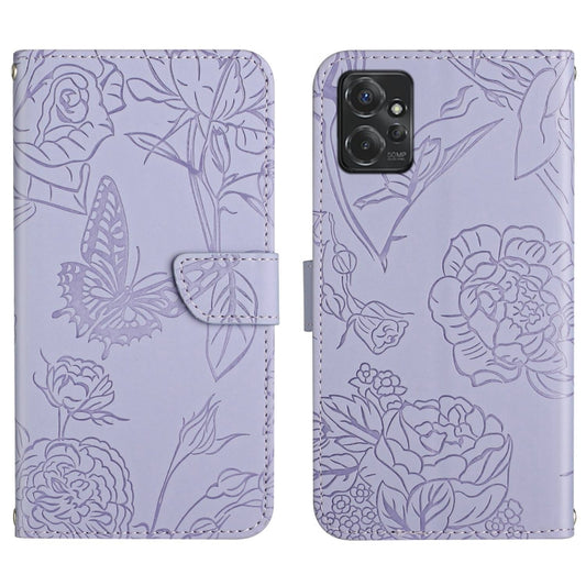 HT03 Skin Feel Butterfly Estuche de cuero co...