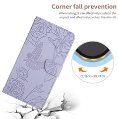 HT03 Skin Feel Butterfly Estuche de cuero co...