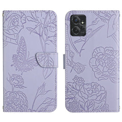HT03 Skin Feel Butterfly Estuche de cuero co...