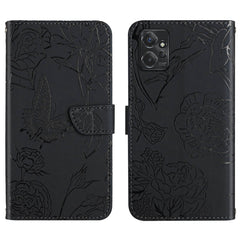 HT03 Skin Feel Butterfly Estuche de cuero co...