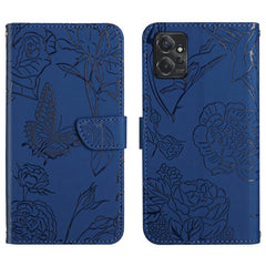 HT03 Skin Feel Butterfly Estuche de cuero co...