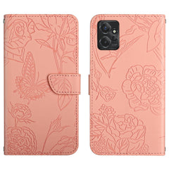 HT03 Skin Feel Butterfly Estuche de cuero co...
