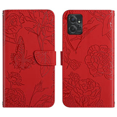 HT03 Skin Feel Butterfly Estuche de cuero co...