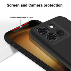 Funda de teléfono a prueba de golpes de sili...
