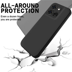 Funda de teléfono a prueba de golpes de sili...